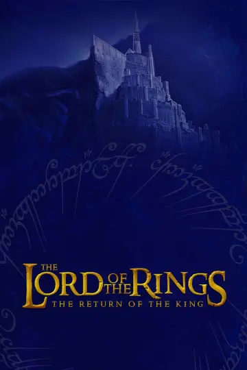 Poster to the movie "The Lord of the Rings: The Return of the King" #515197