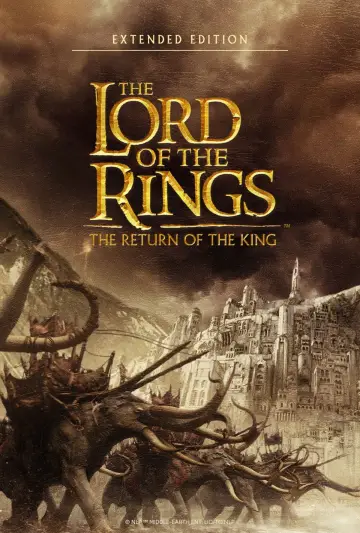 Poster to the movie "The Lord of the Rings: The Return of the King" #515205