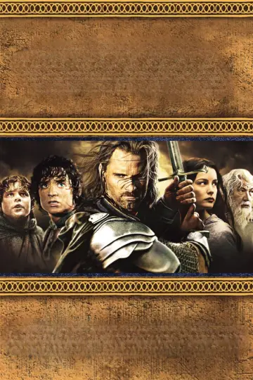 Poster to the movie "The Lord of the Rings: The Return of the King" #748569