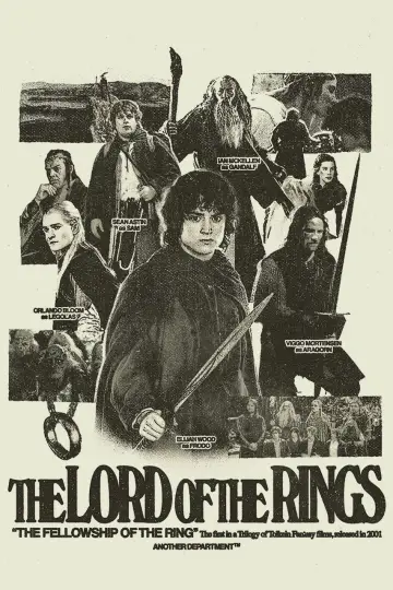 Poster to the movie "The Lord of the Rings: The Return of the King" #748575