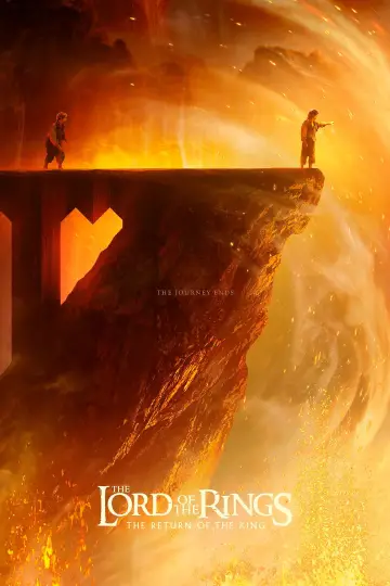 Poster to the movie "The Lord of the Rings: The Return of the King" #748578