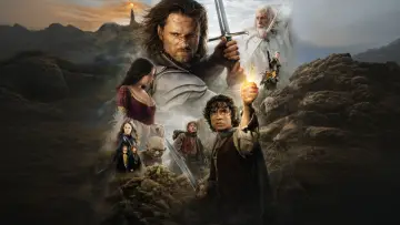 Backdrop to the movie "The Lord of the Rings: The Return of the King" #827926