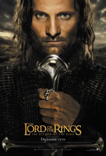 Poster to the movie "The Lord of the Rings: The Return of the King" #827945