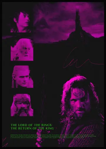 Poster to the movie "The Lord of the Rings: The Return of the King" #827949