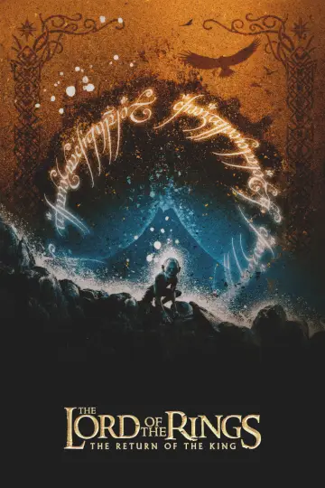 Poster to the movie "The Lord of the Rings: The Return of the King" #909882