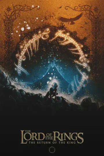 Poster to the movie "The Lord of the Rings: The Return of the King" #925775