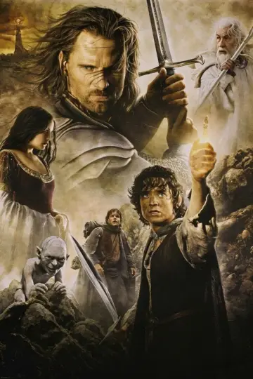 Poster to the movie "The Lord of the Rings: The Return of the King" #925776