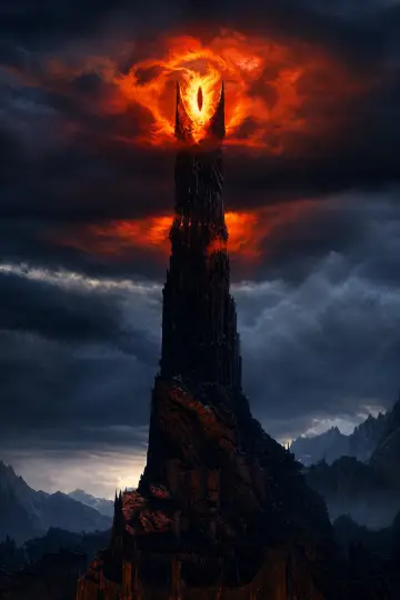 Poster to the movie "The Lord of the Rings: The Return of the King" #925777