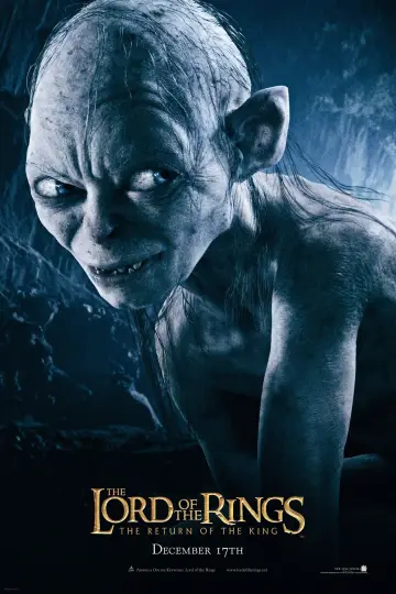 Poster to the movie "The Lord of the Rings: The Return of the King" #958708