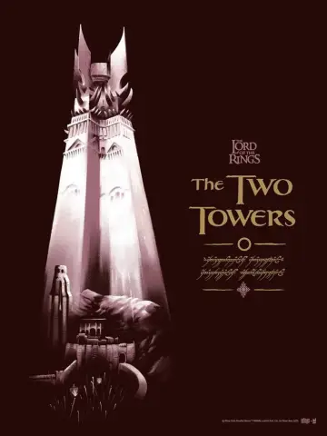 Poster to the movie "The Lord of the Rings: The Two Towers" #1155391