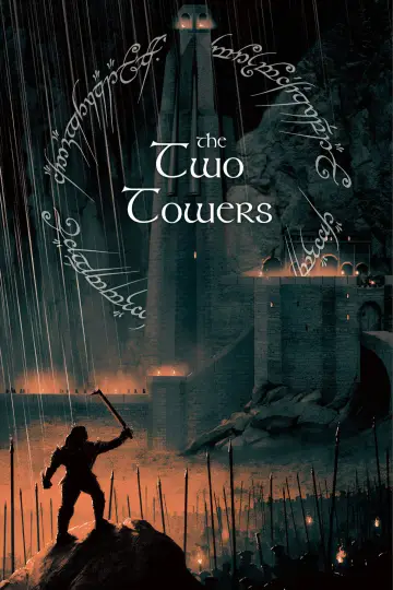 Poster to the movie "The Lord of the Rings: The Two Towers" #1155392