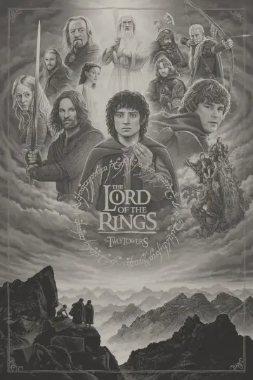 Poster to the movie "The Lord of the Rings: The Two Towers" #1178003