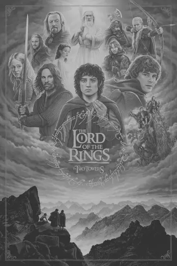 Poster to the movie "The Lord of the Rings: The Two Towers" #1178004