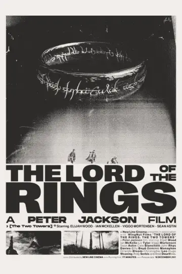 Poster to the movie "The Lord of the Rings: The Two Towers" #1178005