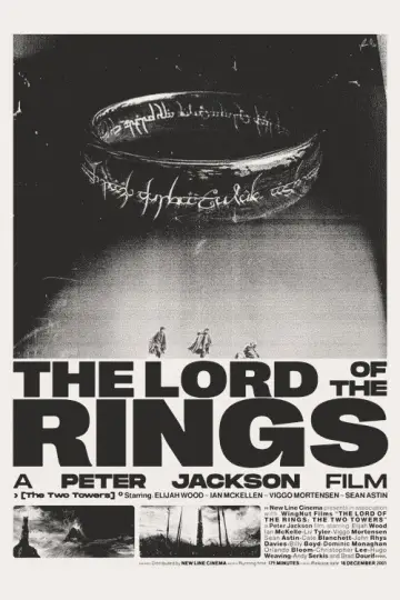 Poster to the movie "The Lord of the Rings: The Two Towers" #1197003