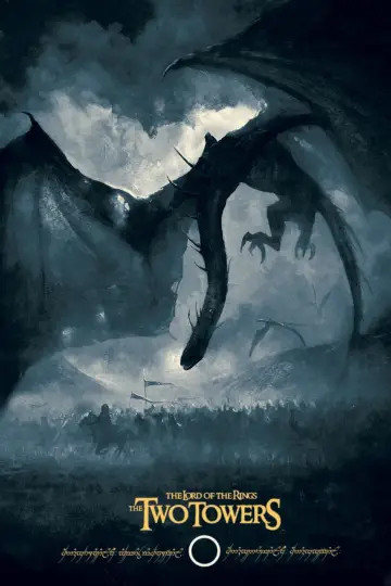 Poster to the movie "The Lord of the Rings: The Two Towers" #16852