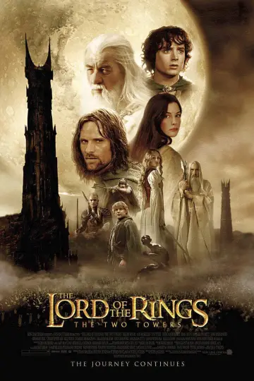 Poster to the movie "The Lord of the Rings: The Two Towers" #16862
