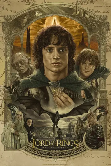 Poster to the movie "The Lord of the Rings: The Two Towers" #16867