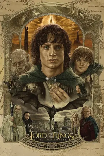 Poster to the movie "The Lord of the Rings: The Two Towers" #487923