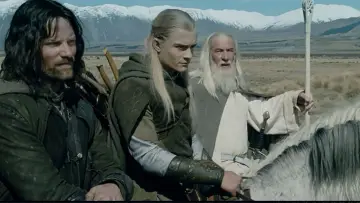 Backdrop to the movie "The Lord of the Rings: The Two Towers" #516288