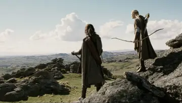 Backdrop to the movie "The Lord of the Rings: The Two Towers" #516367