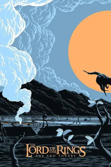 Poster to the movie "The Lord of the Rings: The Two Towers" #516569