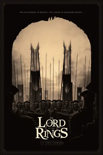 Poster to the movie "The Lord of the Rings: The Two Towers" #516652