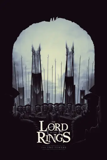 Poster to the movie "The Lord of the Rings: The Two Towers" #516663