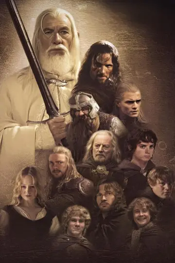 Poster to the movie "The Lord of the Rings: The Two Towers" #516852