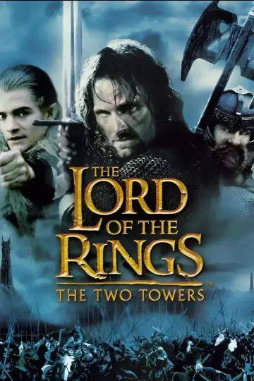 Poster to the movie "The Lord of the Rings: The Two Towers" #748960