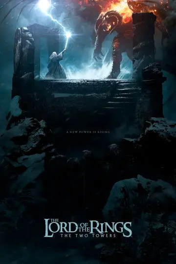 Poster to the movie "The Lord of the Rings: The Two Towers" #748969
