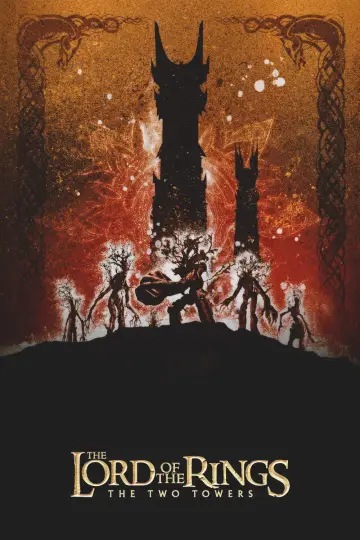 Poster to the movie "The Lord of the Rings: The Two Towers" #910502