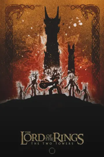 Poster to the movie "The Lord of the Rings: The Two Towers" #925921