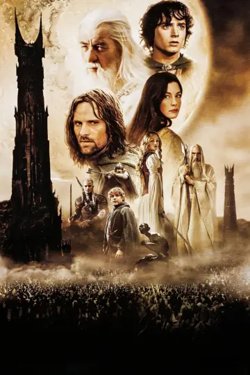 Poster to the movie "The Lord of the Rings: The Two Towers" #925922