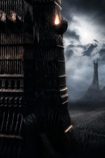 Poster to the movie "The Lord of the Rings: The Two Towers" #925923