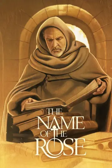 Poster to the movie "The Name of the Rose" #1199817