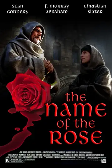 Poster to the movie "The Name of the Rose" #213006