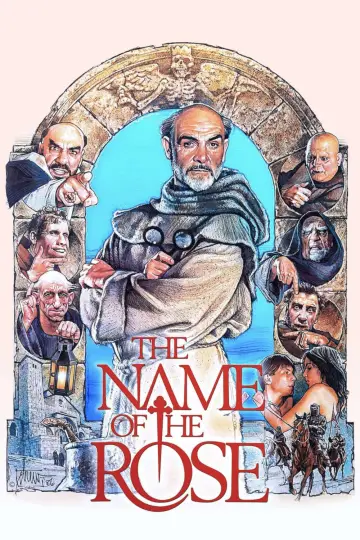 Poster to the movie "The Name of the Rose" #853531