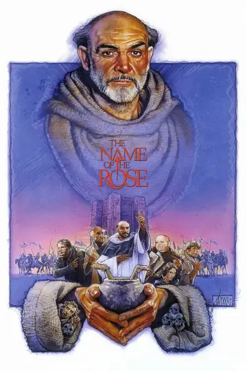 Poster to the movie "The Name of the Rose" #853532