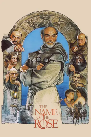 Poster to the movie "The Name of the Rose" #853537