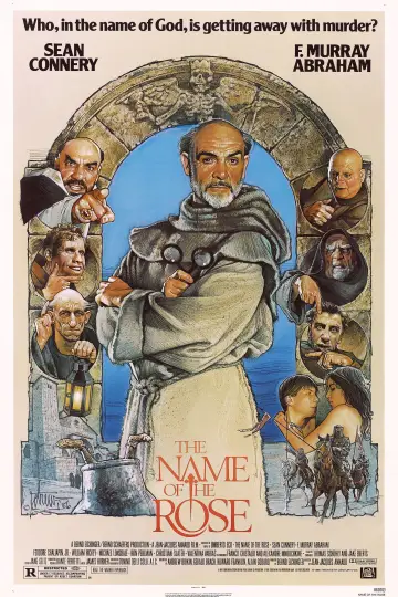 Poster to the movie "The Name of the Rose" #853539