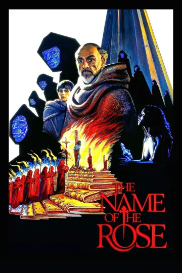 Poster to the movie "The Name of the Rose" #853540