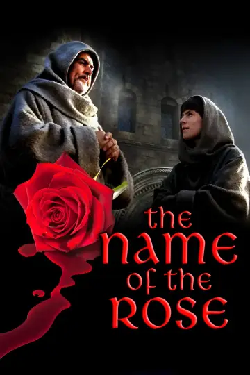 Poster to the movie "The Name of the Rose" #853544