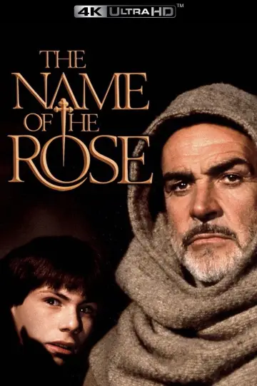 Poster to the movie "The Name of the Rose" #853550