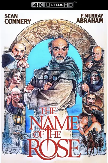 Poster to the movie "The Name of the Rose" #853551