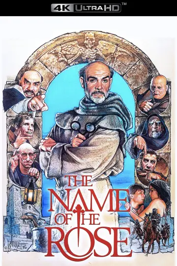 Poster to the movie "The Name of the Rose" #853552