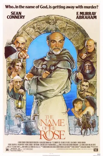 Poster to the movie "The Name of the Rose" #853553