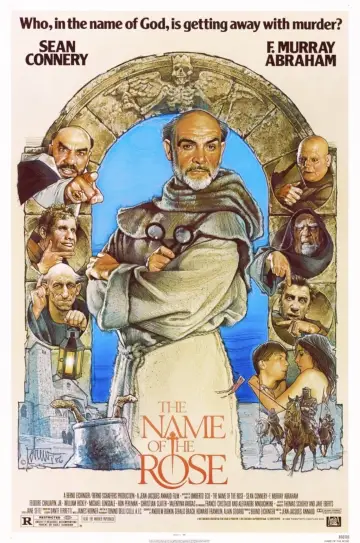 Poster to the movie "The Name of the Rose" #853554