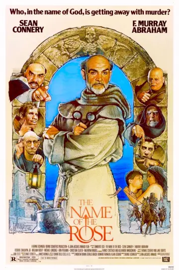 Poster to the movie "The Name of the Rose" #853556