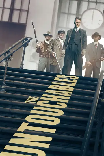 Poster to the movie "The Untouchables" #630690